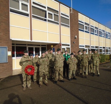 Lest we forget - Remembrance at KHS